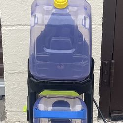 Bissell TurboClean DualPro Pet carpet cleaner- perfect like new!