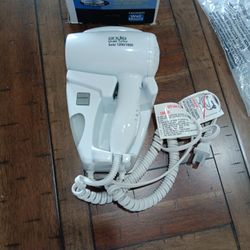 Wall Mounted Hair Dryer