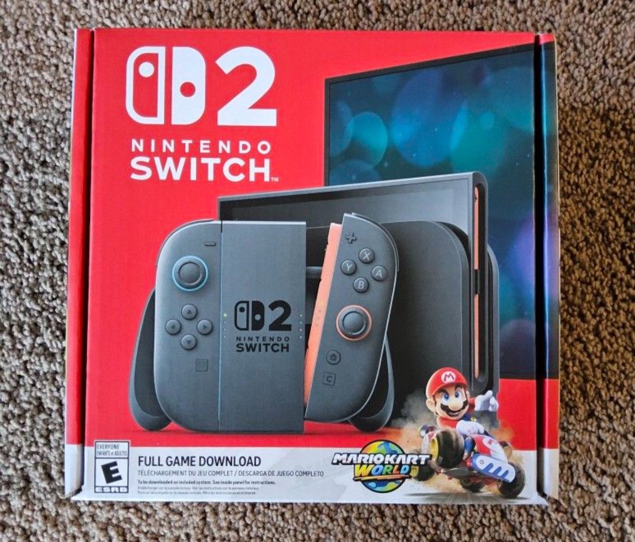 (hard 2 Find At Close To Cost) Nintendo Switch 2 Bundle Brand New Sealed