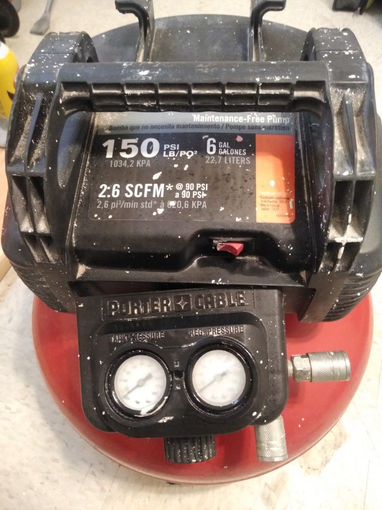 Porter Cable Compressor