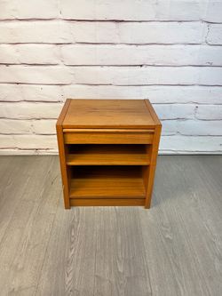 Teak Nightstand MCM
