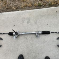 Mustang 2 Rack And Pinion & Drop Spindles 