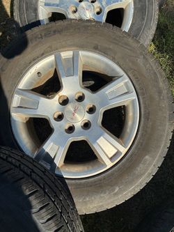  255/65/R18 GMC TIRES 