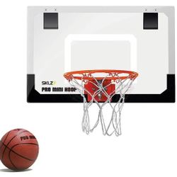 Over The Door Basketball Hoop