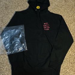 Medium Anti Social Club Hoodie