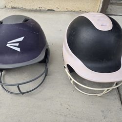 Girls Softball Helmets S/M