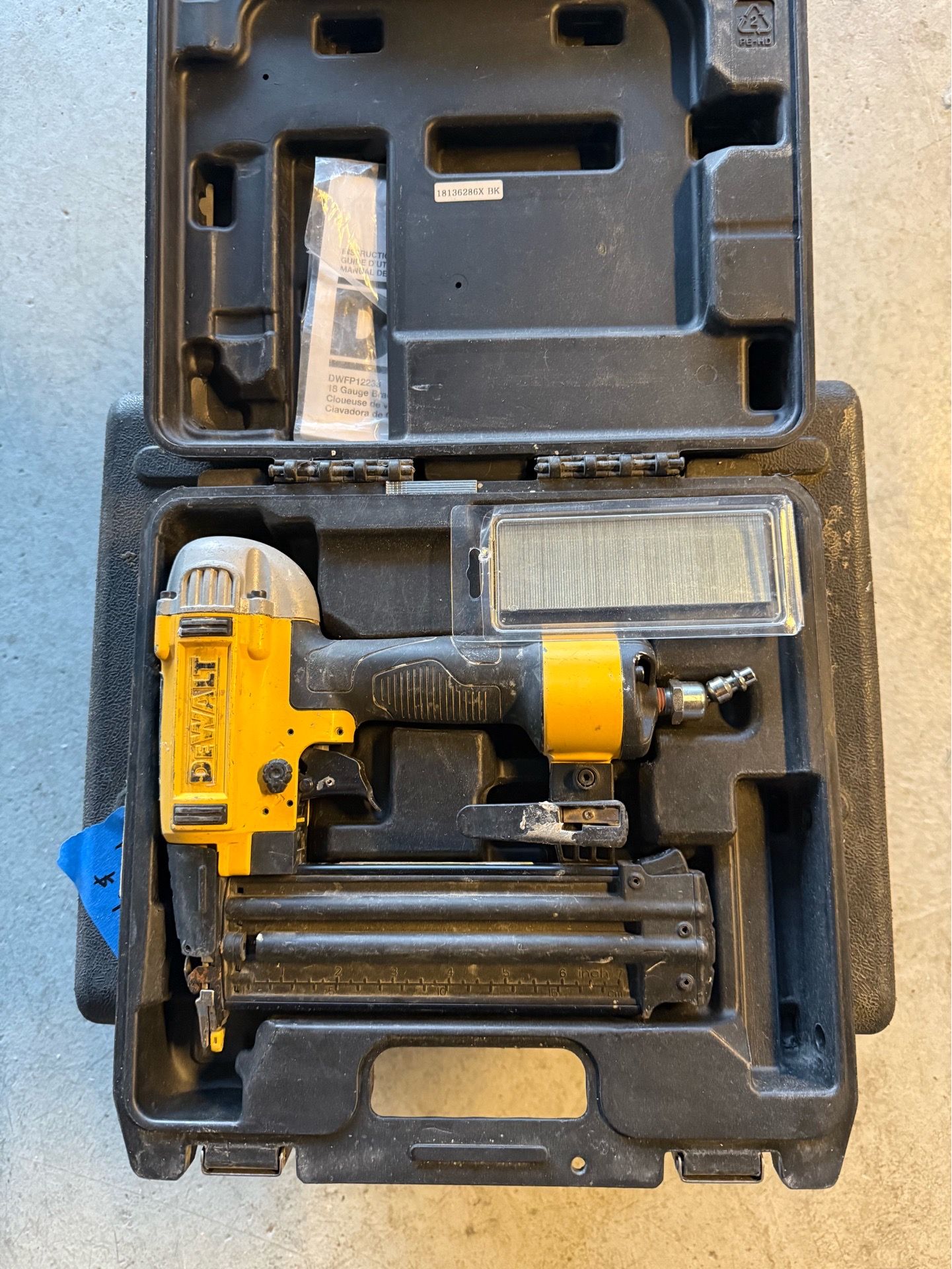 Dewalt Nail Gun 2 inch