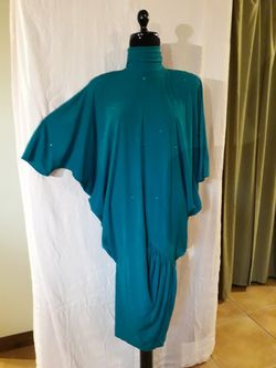 Formal dress - vintage Lillie Ruben cocoon style size Xsmall