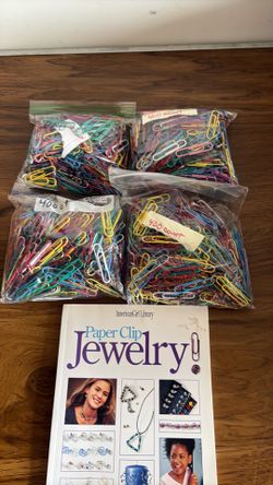 Paper clip art