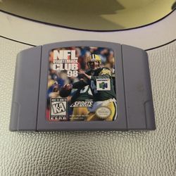 Nintendo 64 NFL Quarterback Club 98 Tested