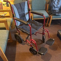 Transport Wheelchair 