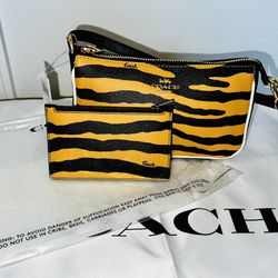 Coach Year of the Tiger Edition Purse & Card Case