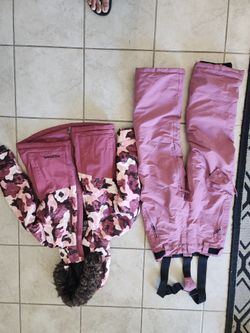 Girls Size Small - Snow Jacket And Pants