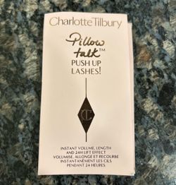 NEW CHARLOTTE TILBURY PILLOW TALK PUSH UP LASHES! MASCARA $5!