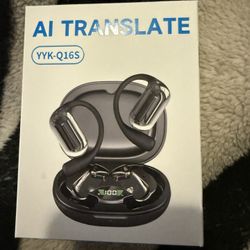 ⭐ FOR SALE: YYK-Q16S AI Translate Open-Ear Bluetooth Earbuds ⭐