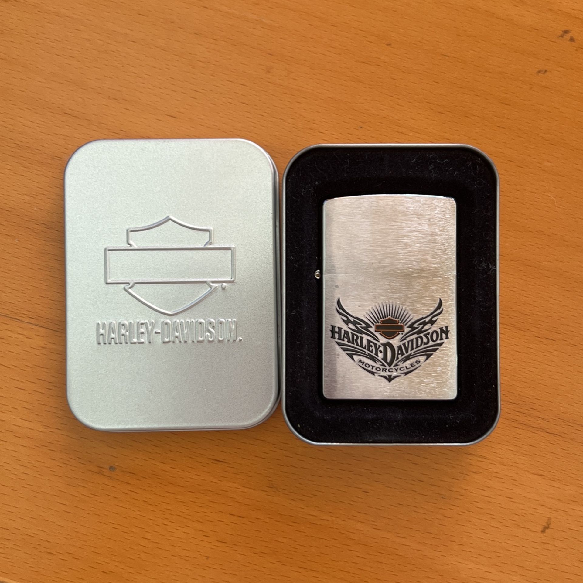 Harley Davidson zippo Unused