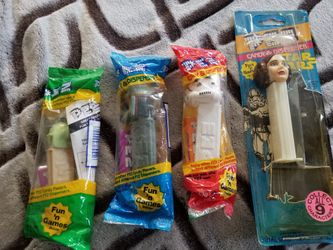 1990's Star Wars Pez Dispensers