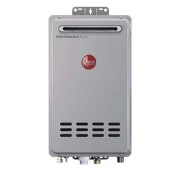 Rheem Performance Plus 8.4 GPM Natural Gas Outdoor Tankless Water Heater