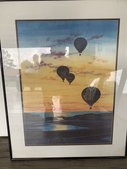 John Yato framed Art