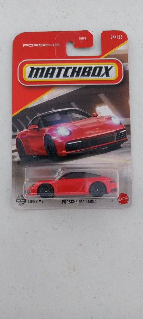 Hot Wheels π₯ πΆ Porsche 911 Targa Matchbox
