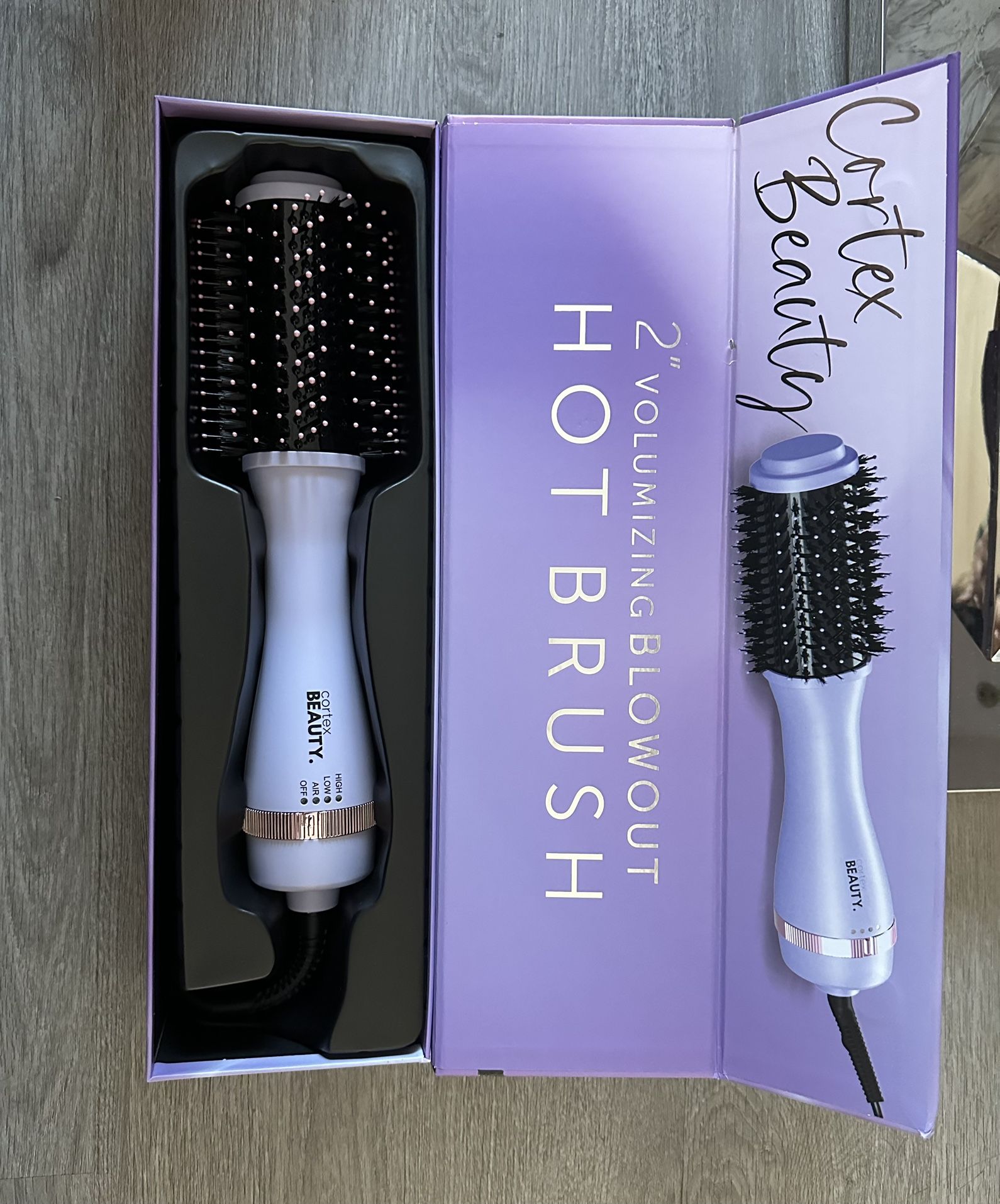 Cortex Beauty Hot Brush 