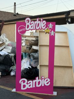 Barbie Backdrop