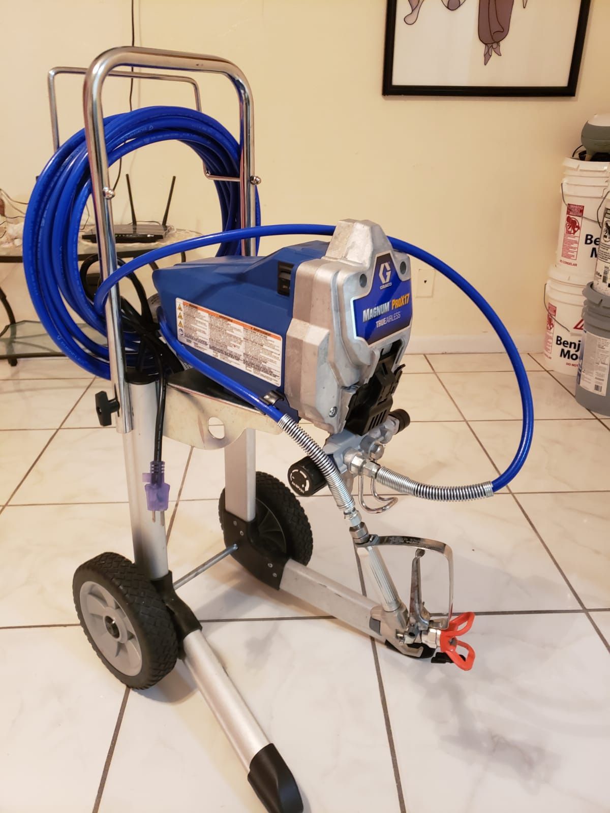 Máquina Expladeadora De Pintura