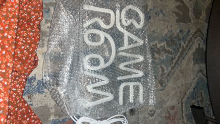 Game room led light new