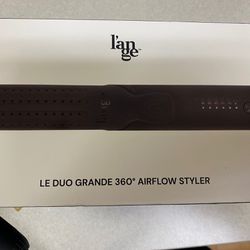 LANGE GRANDE 360• Airflow styler. straighten & curl