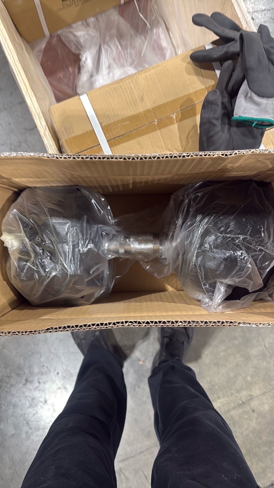Dumbbell