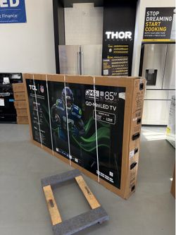 85 Inch TCL QLED Mini LED QM6K Pro 4K HDR Smart TV