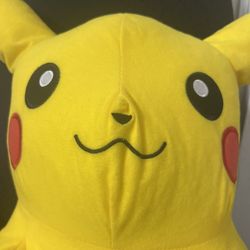 Jumbo Pikachu Plush 20"T 12"W - Official Pokémon