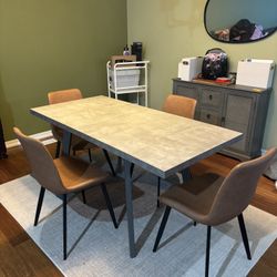 Dining Table/chair Set 