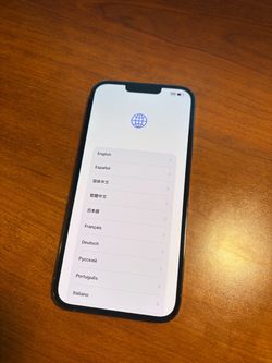 iPhone 13 Pro Max 128gb unlocked
