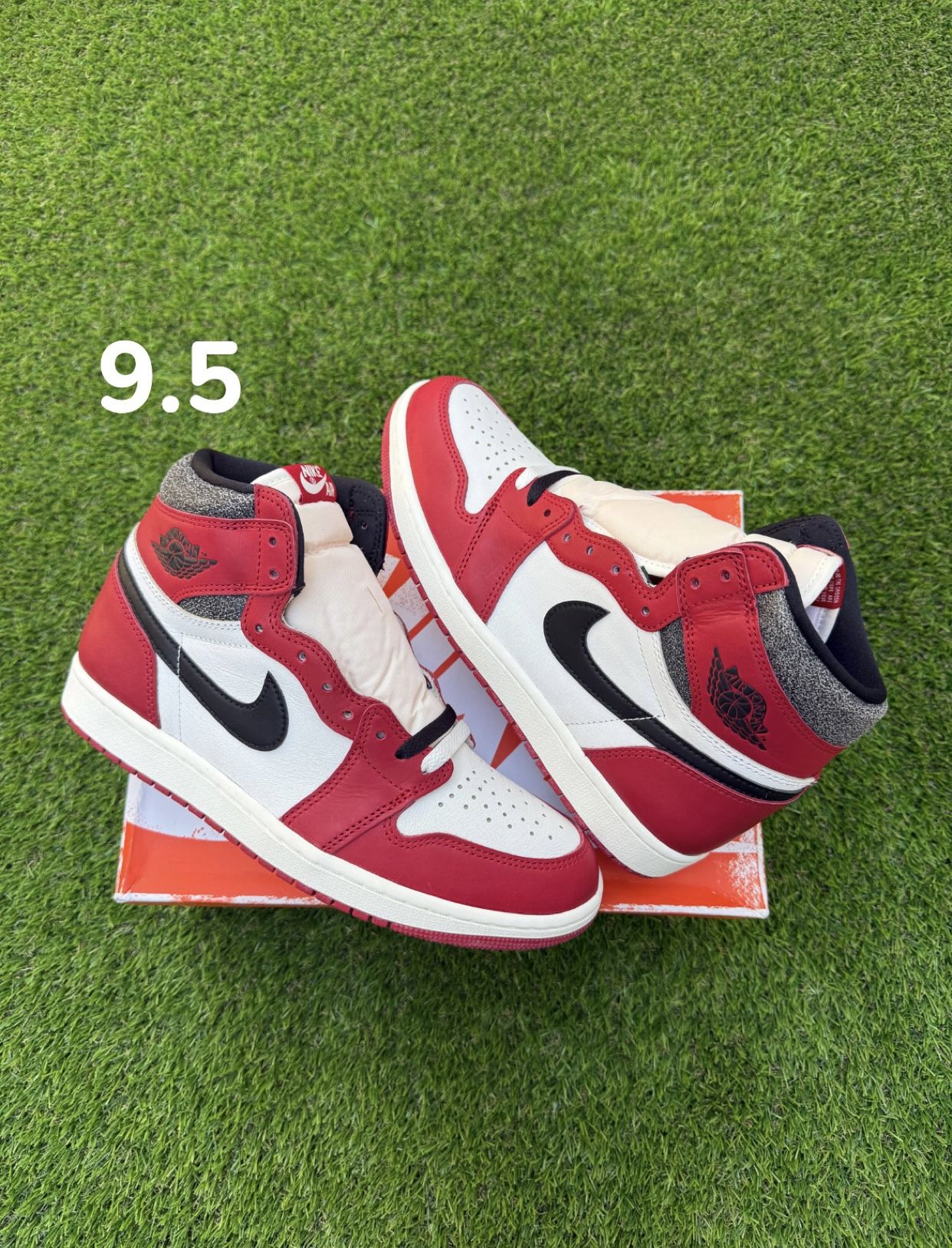 Jordan 1 Lost And Found Size 9.5