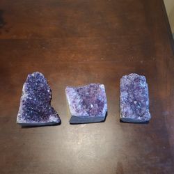 Amethysts Cluster Crystal Bundle.