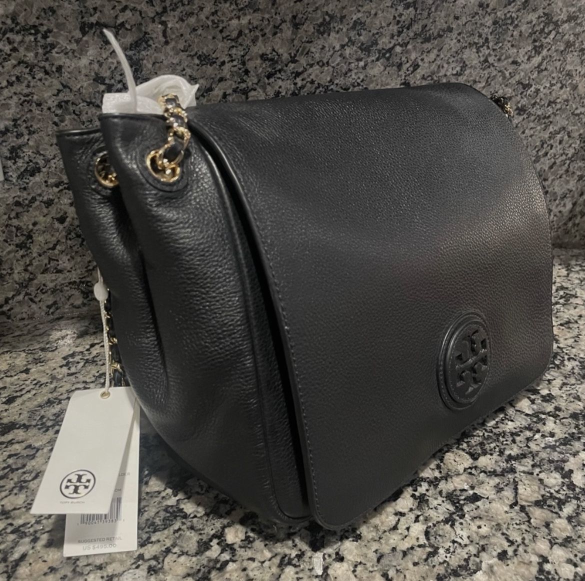 Tory Burch Marion Flap Shoulder Bag