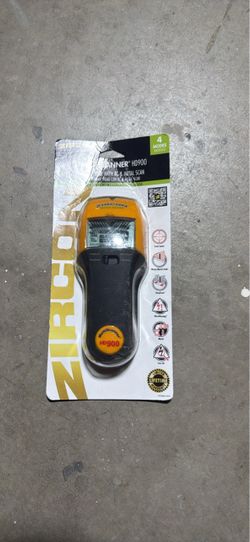 Zircon MultiScanner HD900 Stud Finder