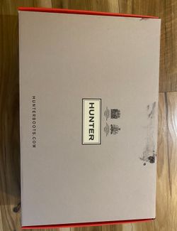 Women’s size 7 Hunter Boots