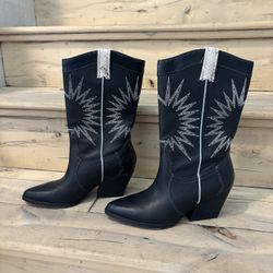 Dolce vita mid calf boot size 6.5