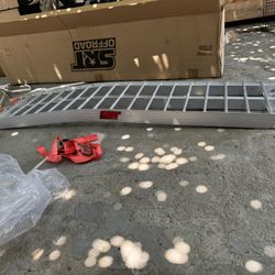 OFF-ROAD BIKE  RAMP Aluminum 