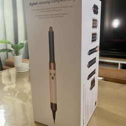 Dyson Airwrap™ Complete Long – Limited‑Edition Ceramic Pink & Rose Gold – Like‑New, Rarely Used