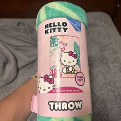 Hello Kitty Blanket