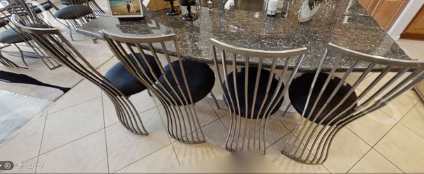 Stainless steel Barstools