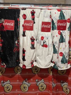 Coca Cola BLANKET 