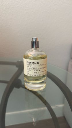 Le Labo Santal 33 - 3.4 ounce slightly used