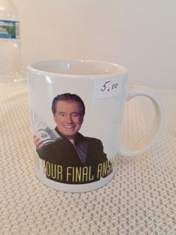 Who Wants to Be a Millionaire Coffee Mug
