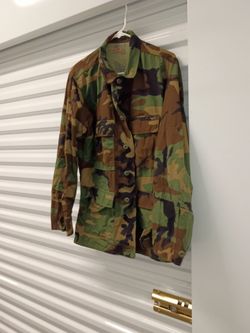 Army jacket original usbdu combat lightweight