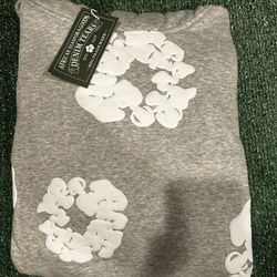 Denim Tears Hoodie Gray