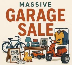 Huge Garage Sale